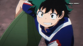 ヒロアカ アニメ 2期3話 雄英体育祭 障害物競走 | 僕のヒーローアカデミア16話 My Hero Academia