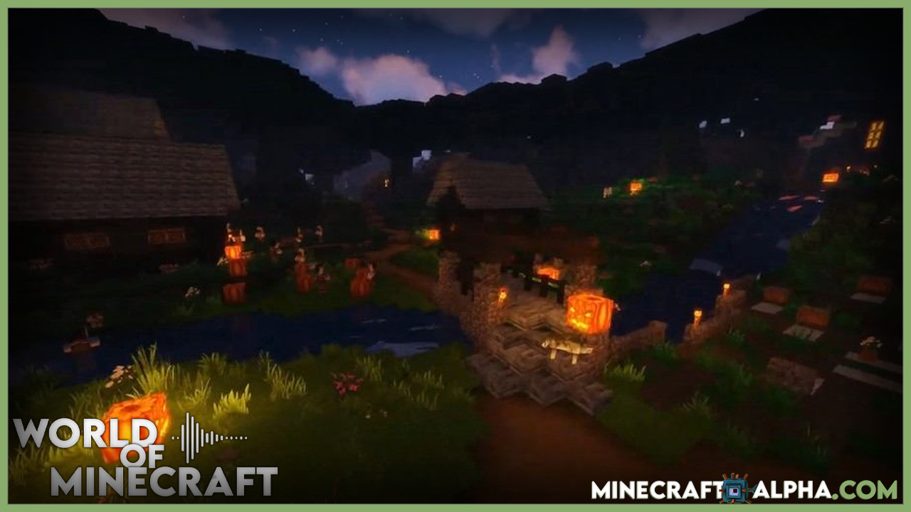 World of Minecraft HD Realistic Resource Pack 1.17.1 (Warcraft 128x)