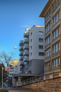 Das Wohn- und Kirchengebäude der Evangelisch-methodistischen Kirche St. Gallen an der Wassergasse und Kapellenstrasse