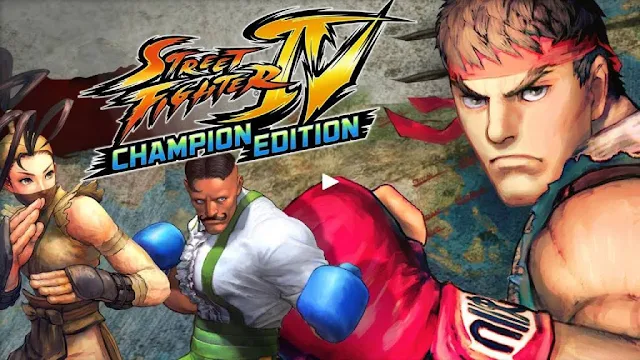 9. لعبة Street Fighter IV Champion Edition‏