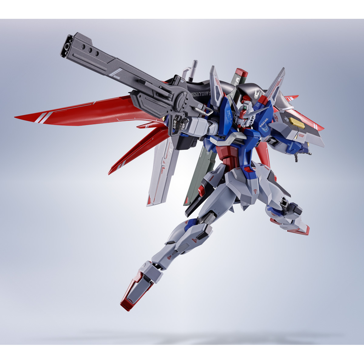 Metal Robot Spirits ZGMF-56E2/α Force Impulse Gundam SpecII - 05