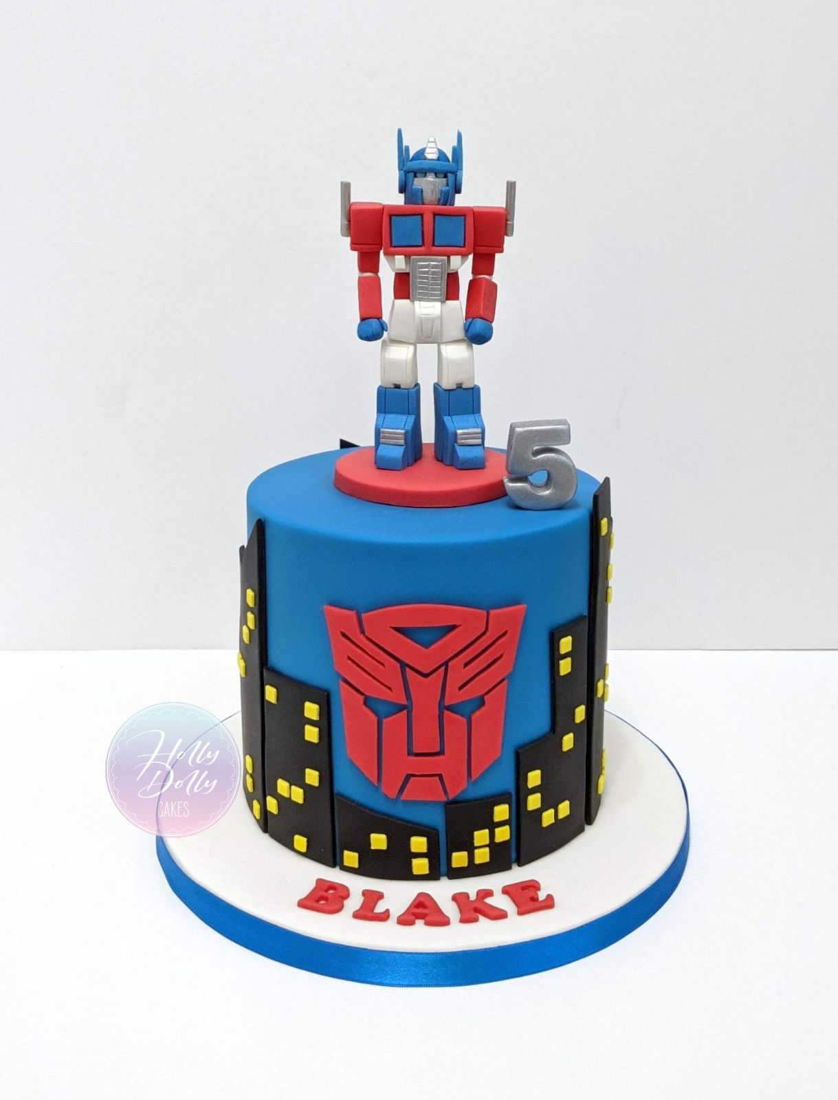 transformer cake ideas