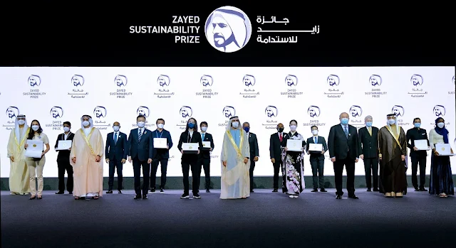2022 Zayed Sustainability Prize