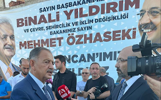 Bakan Özhaseki Ajans Haber'e konuştu: “Deprem, partili partisiz ayrımı yapmaz”