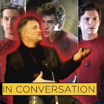 David Fincher explains why he wanted to do Spider-Man