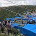 Tenda Biru Kembali Menjamur di Tambang Emas Ilegal Gunung Botak