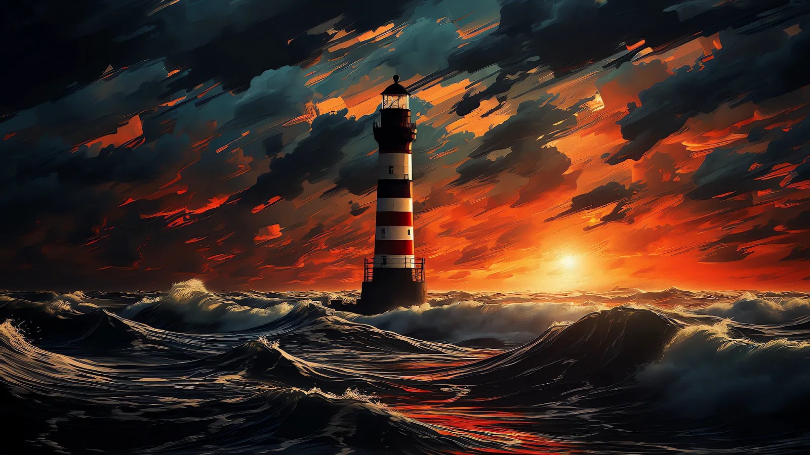 Painting 4K wallpapers for your desktop or mobile screen free and