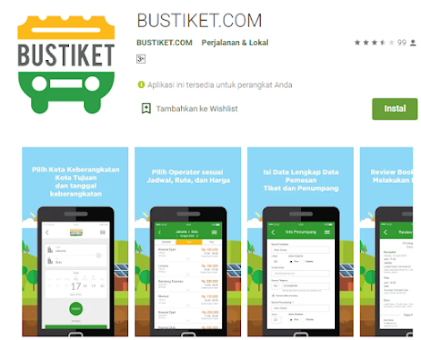 8 SITUS DAN APLIKASI PEMESANAN TIKET BUS ONLINE DI INDONESIA