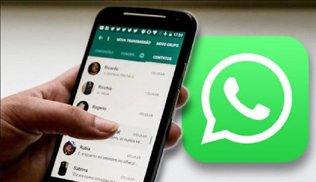 Cara mudah membuat baris baru di whatsapp