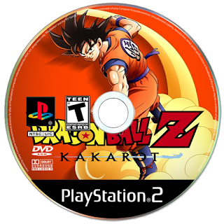 Revivendo a Nostalgia Do PS2: Dragon Ball Z TKC3 DVD ISO Original