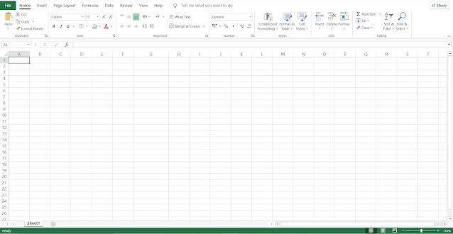 Cara Menghilangkan Garis Kotak-Kotak di Microsoft Excel