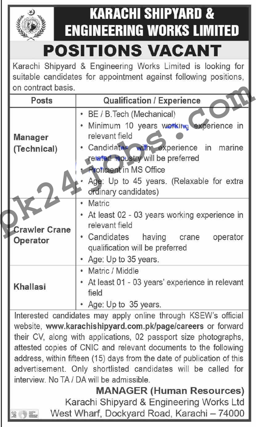 Karachi Jobs 2022 – Today Jobs 2022