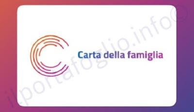 negozi convenzionati carta famiglia