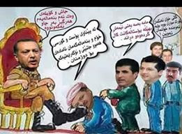 Turkish regime with the help of Kurdish traitor Masoud Barzani planned very sick plan against Kurdis