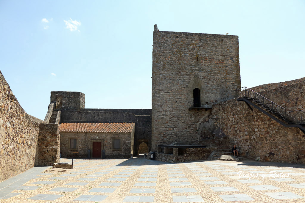 Segundo recinto del Castillo de Marvao