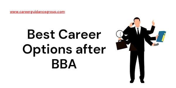 Best Career Options after BBA