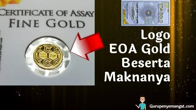 Juragan, Inilah Logo EOA Gold Beserta Maknanya