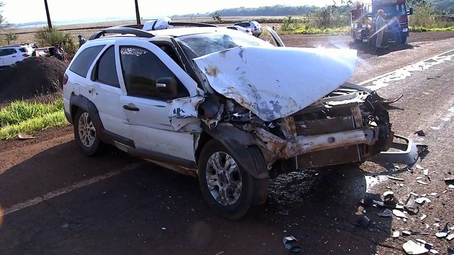Tragédia na BR-463: Motorista perde a vida em colisão com trator