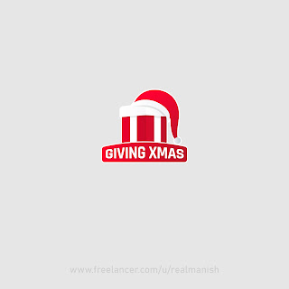Giving XMAS NGO Logo Design by Manish Kumar - NGO Logo Sample