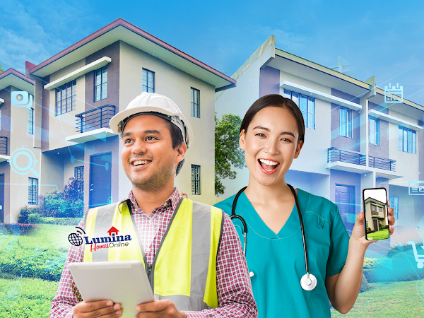 Lumina Homes, digitally ready to accommodate OFWs home investment