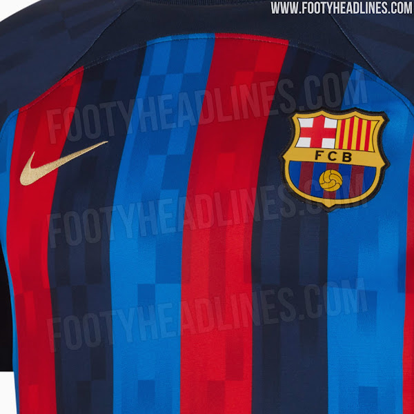 LEAKED: Nike to Release FC Barcelona 125th Anniversary Kit - Footy Headlines