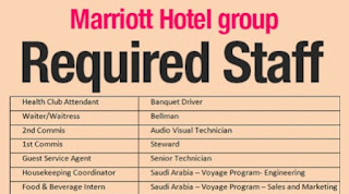 Residence Inn by Marriott For (08 Nos.) Jobs In Dubai