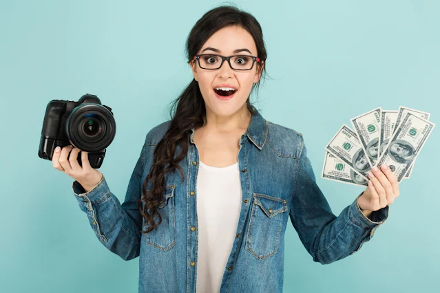 كيفية كسب المال من التقاط الصور كيفية الحصول على أموال مقابل صورك