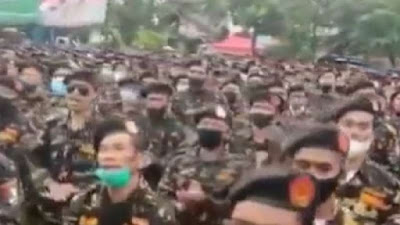 GEGER! Video Banser Rapatkan Barisan: Coba Meng-Ahokkan Gus Yaqut? Hadapi Kami!