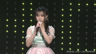Umeyama Cocona announces graduation from NMB48