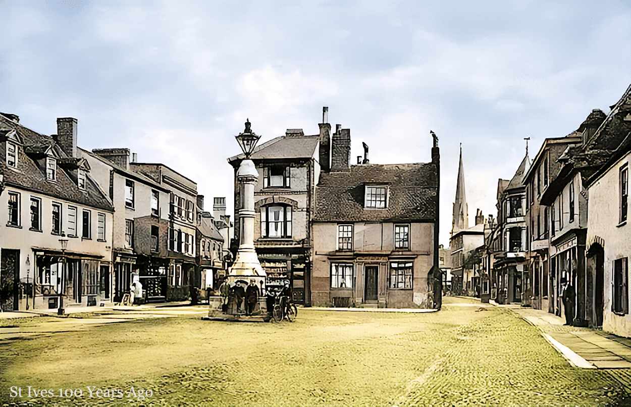 The Broadway, St Ives The Broadway, St Ives
