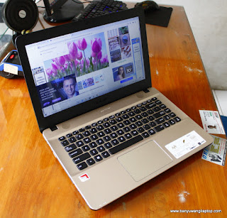 Jual Laptop Asus X441BA AMD A4 - Banyuwangi