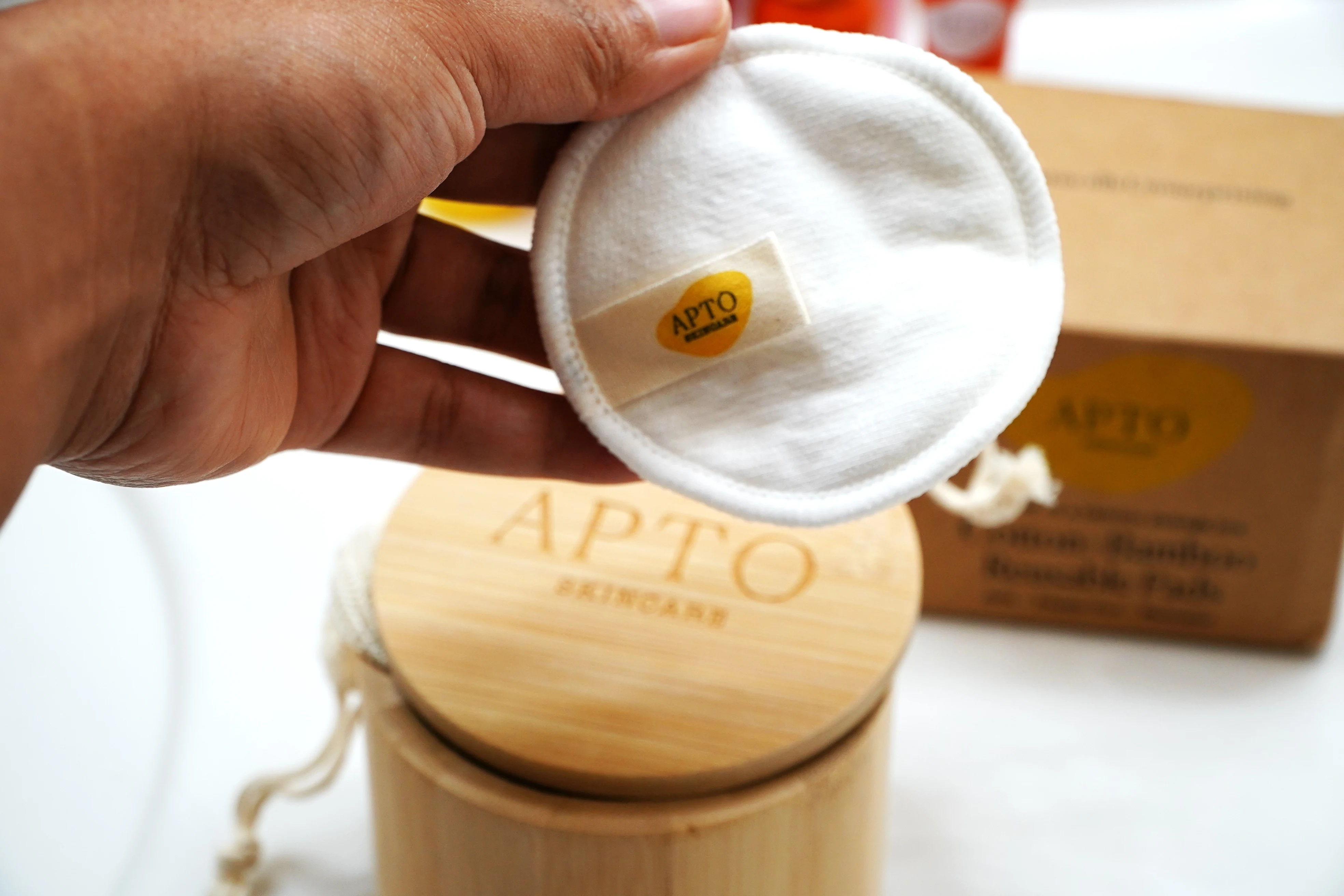 APTO Cotton + Bamboo Reusable Pads