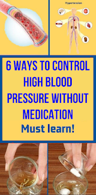 6 Ways To Control High Blood Pressure Without Medication