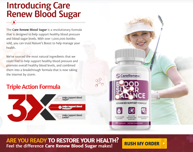 CareRenew Blood Sugar Balance - Updated 2022 (Official)