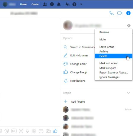 Cara Menghapus Semua Pesan di Messenger Facebook