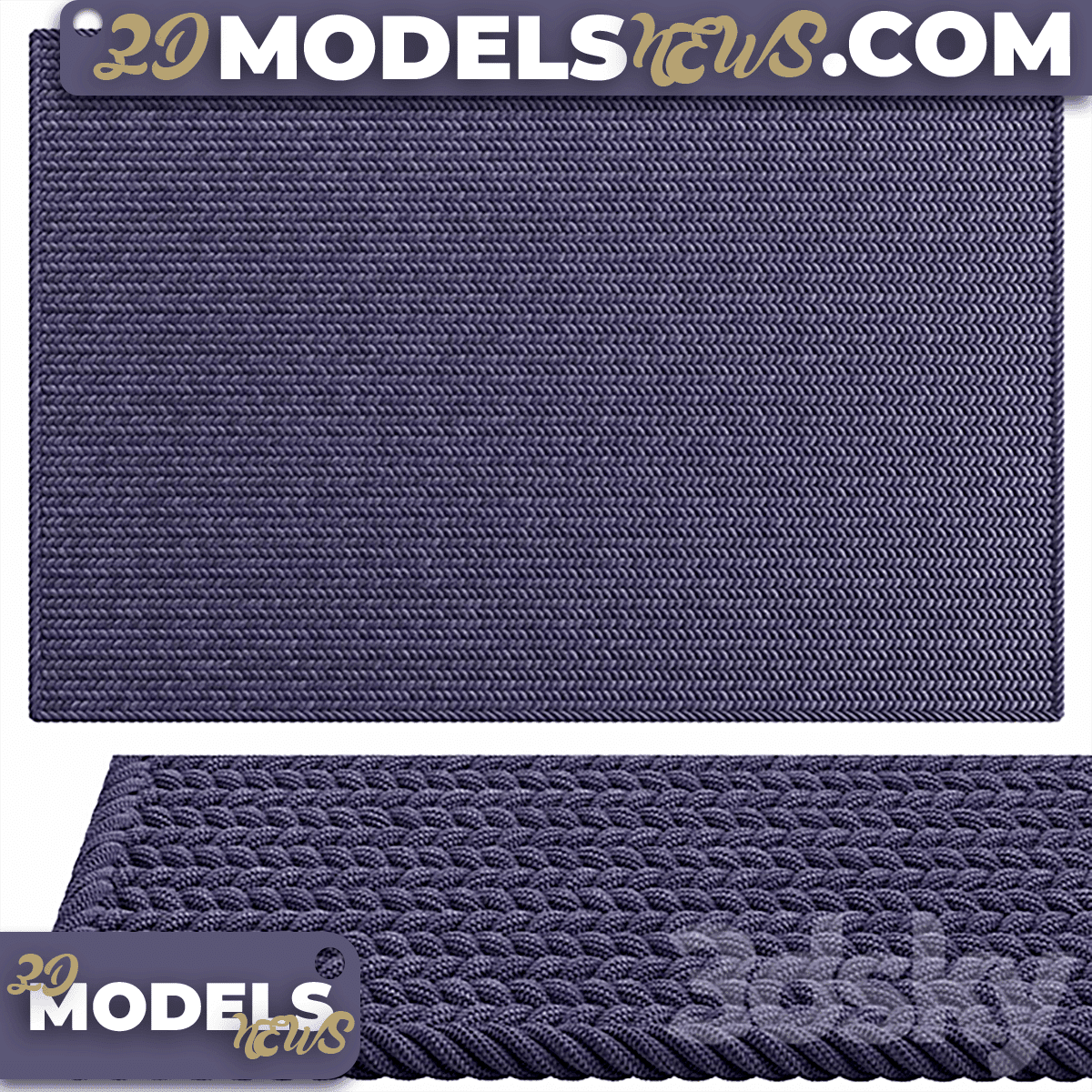 Woven Carpet Model 1