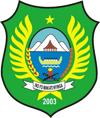 Logo / Lambang Kabupaten Halmahera Barat - Latar (Background) Putih & Transparent (PNG)