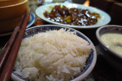 Nanjing Impressions (南京大牌檔), steamed rice