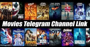 Telegram group link movie