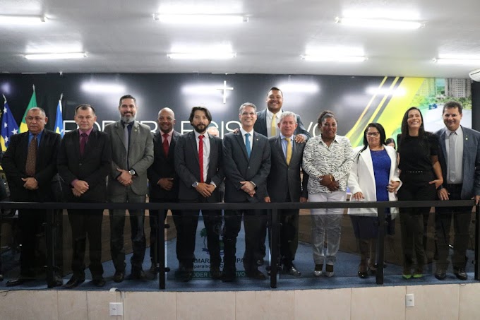 Deputado Federal Francisco Júnior visita o Poder Legislativo Municipal de Valparaíso de Goiás