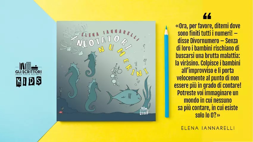 I Nuotatori Numerini, un libro per bambini di Elena Iannarelli
