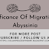 #Significance Of Migration To Abyssinia- Islam Peace Of Heart 