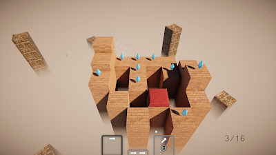 Tilting Tiles game screenshot