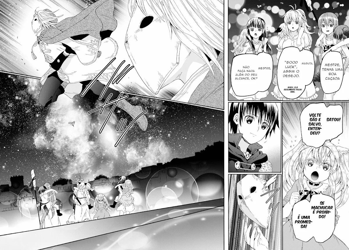 Comic Dragon Age: Death March Kara Hajimaru Isekai Kyousoukyoku / Death March To The Parallel World Rhapsody Manga 86