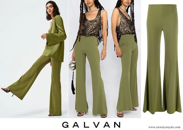 The Countess of Wessex Galvan High Waisted Trousers