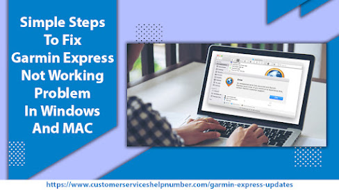 Garmin Express Not Working