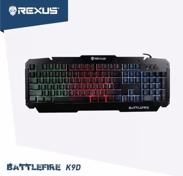 Review Rexus Battlefire K9D Keyboard Gaming
