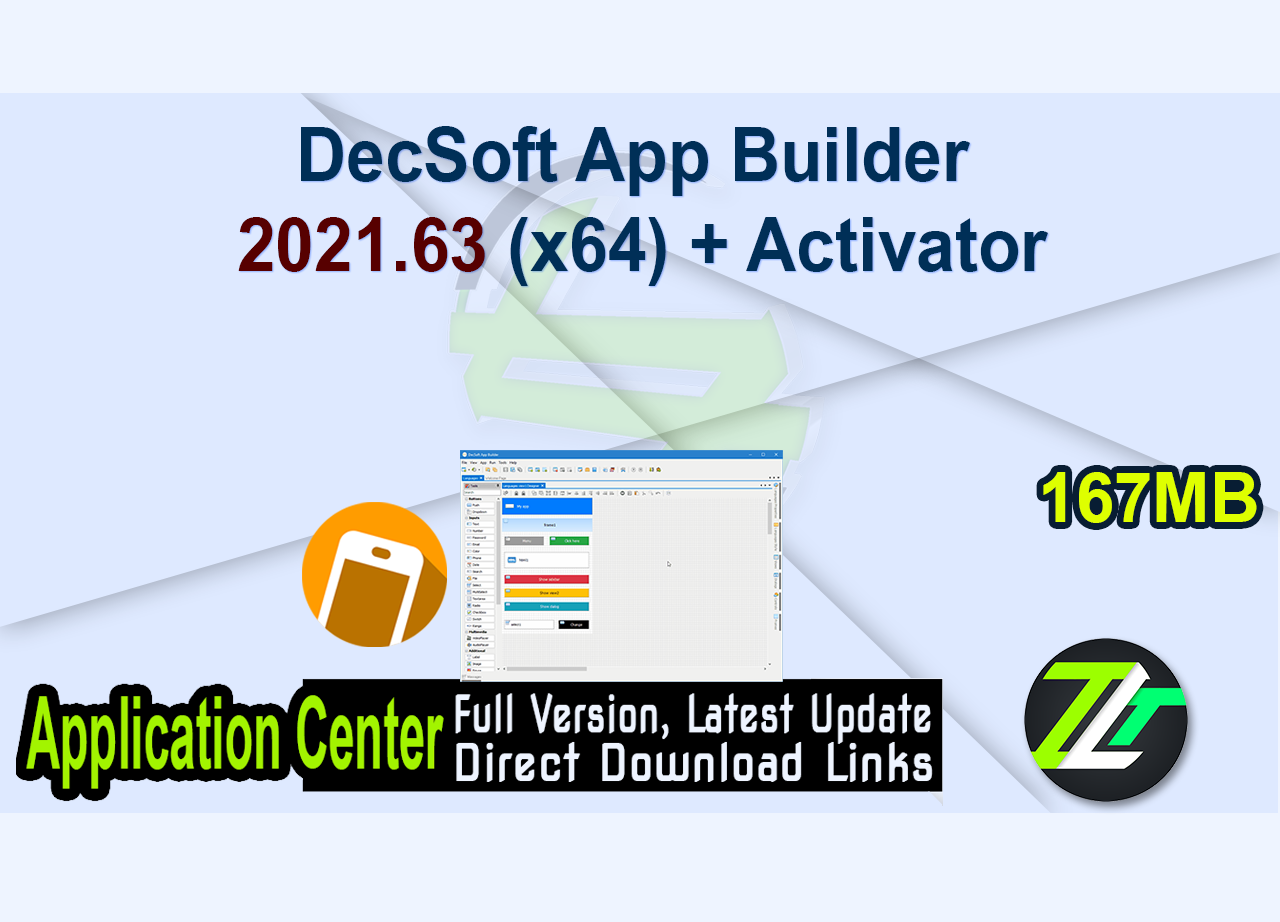 DecSoft App Builder 2021.63 (x64) + Activator
