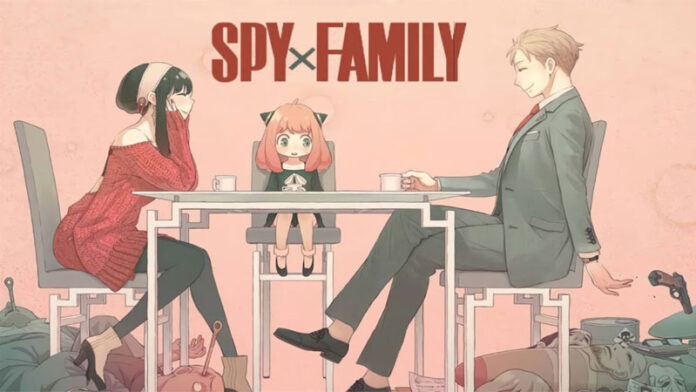 El manga SPY x FAMILY supero las 12.5 millones de copias