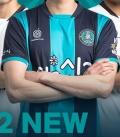 安山グリナースFC 2022 ユニフォーム-ホーム